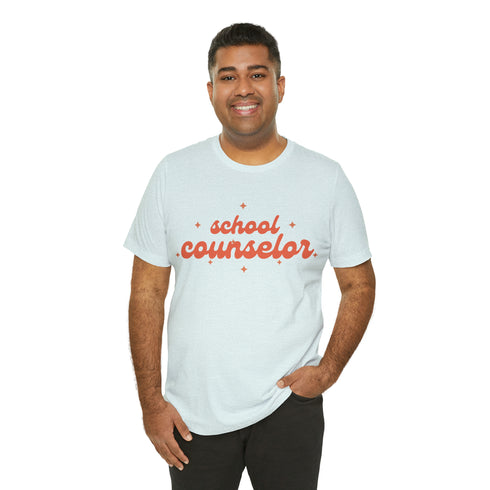 School Counselor Star Tee
